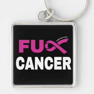 Porte-clés FU CANCER...Cancer du sein