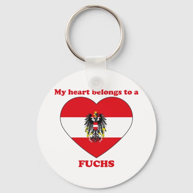 Porte-clés Fuchs (Recto)