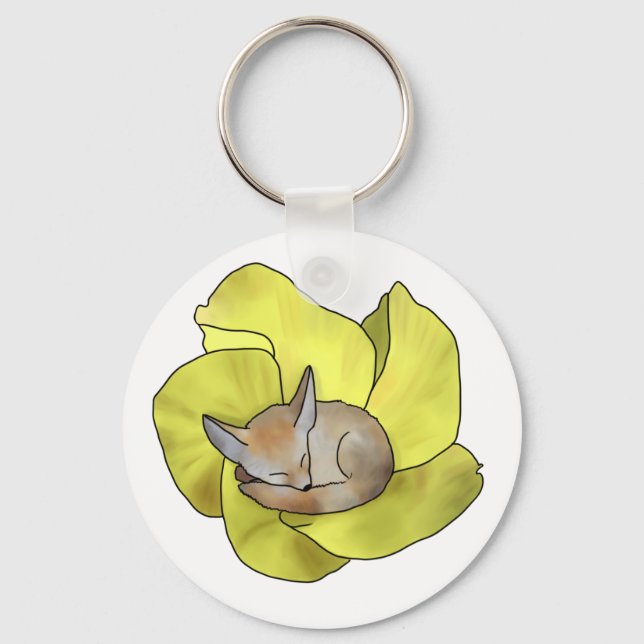Porte-clés Fuchs à Blüte (Recto)
