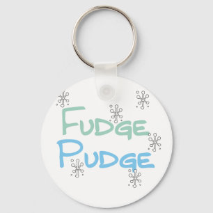 Porte-clés Fudge Pudge Tshirts et cadeaux de vacances