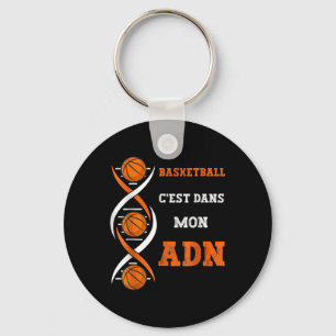 Porte-clés Fun Basketball Son Dans Mon Dna Basketball