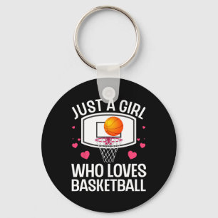 Porte-clés Fun Bysketbyll Art For Girl Women College Bysketby