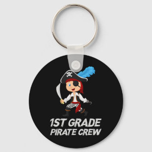 Porte-clés Fun Cute 1ère année Pirate Halloween