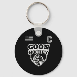 Porte-clés Fun Ice Hockey - Team Goe Capitaine