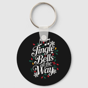 Porte-clés Fun Jingle Bells All Way Festive Christmas Gra