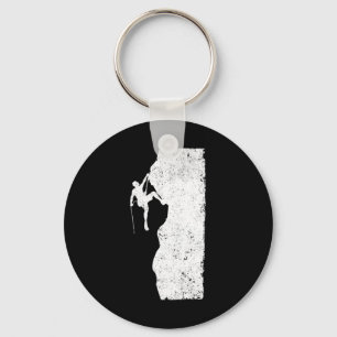 Porte-clés Fun Rock Escalade Mountain Climber Bouldering Moun