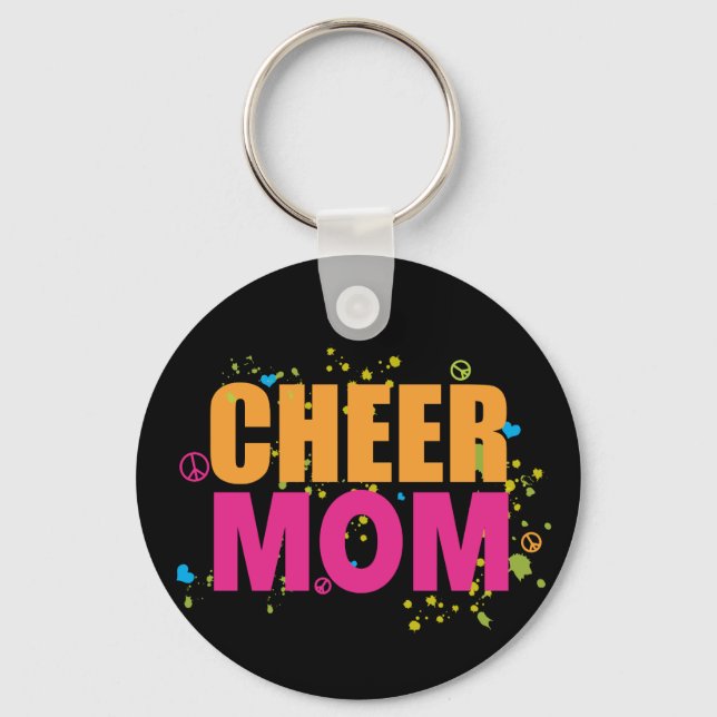 Porte-clés Funky Cheer Maman Porte - clé (Recto)