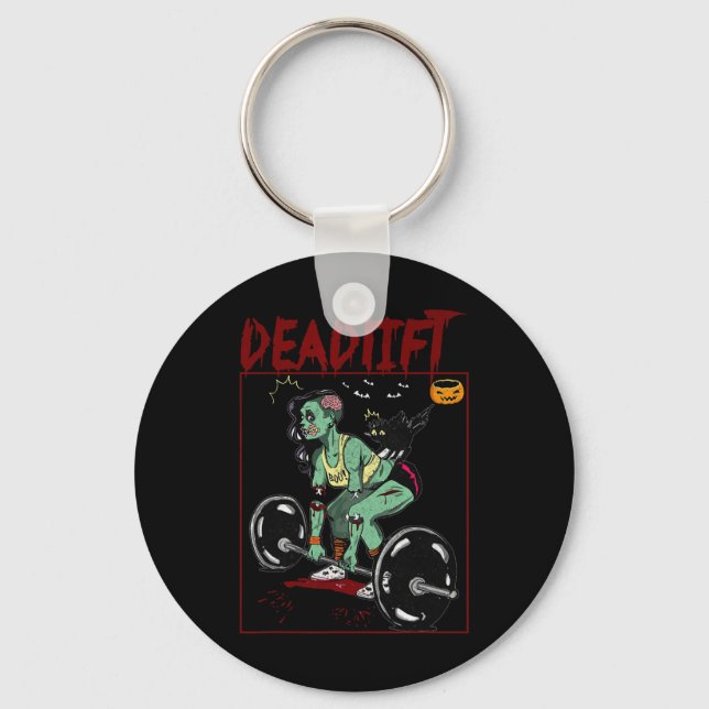 Porte-clés Funny 2ème Degré Second Black Belt Karate Taekwand (Recto)