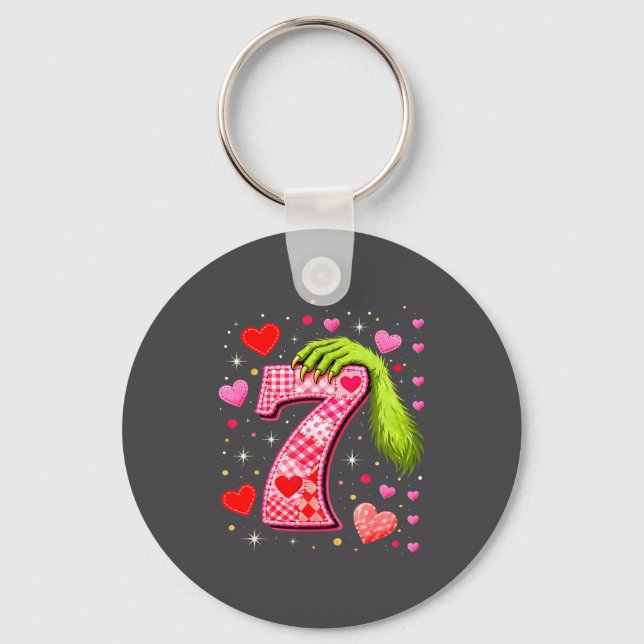 Porte-clés Funny 67 Valentine Meme Couple Matching Love  (Recto)