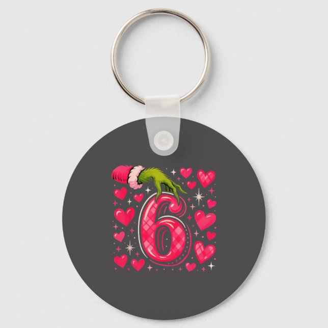Porte-clés Funny 67 Valentine Meme Couple Matching Love  (Recto)