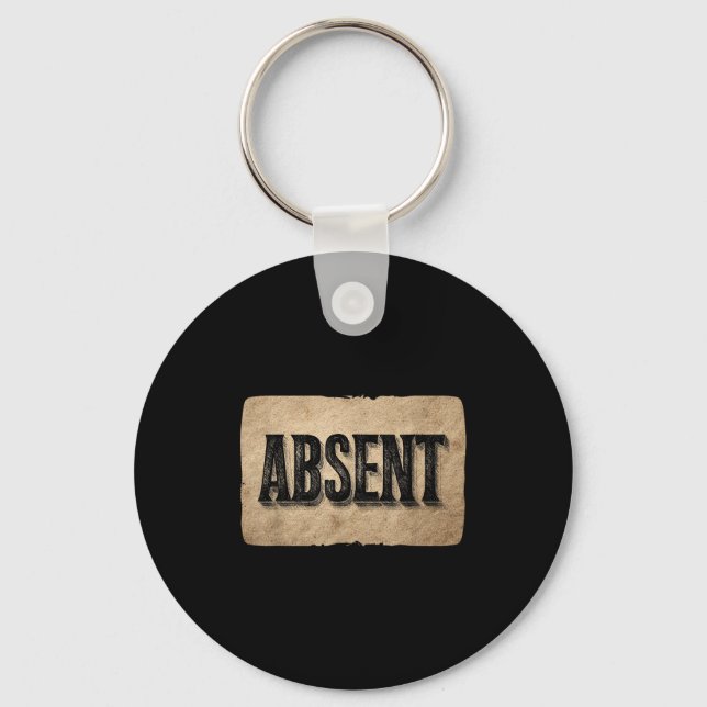 Porte-clés Funny Absent Speech Costume For Boys And Girls  (Recto)
