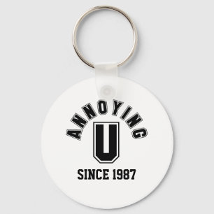 Porte-clés Funny Annoying You Keychain, Black