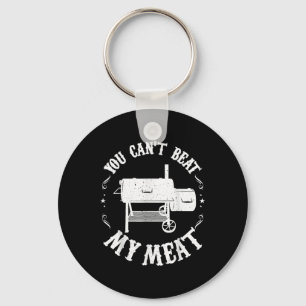 Porte-clés Funny Bbq Pit Reverse Flow Accessoire de Fumeur Pa