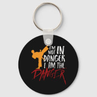 Funny Black Belt Fighter Martial Arts Humour