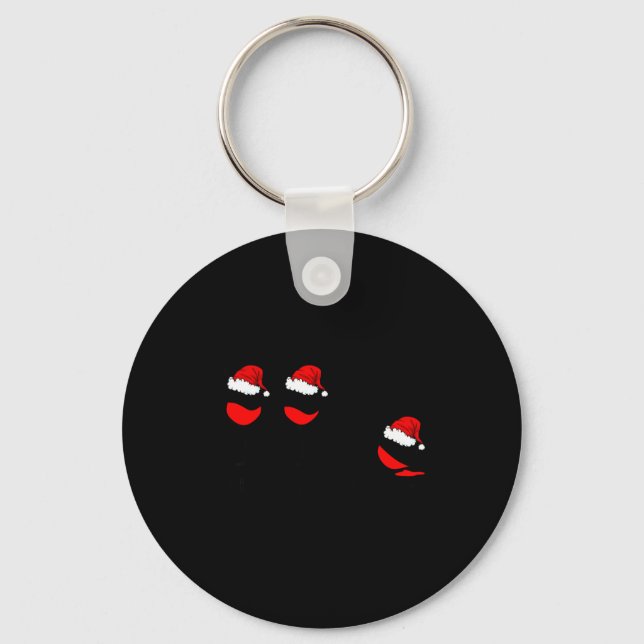 Porte-clés Funny Christmas Drink Drank Drunk Xmas Holiday  (Recto)