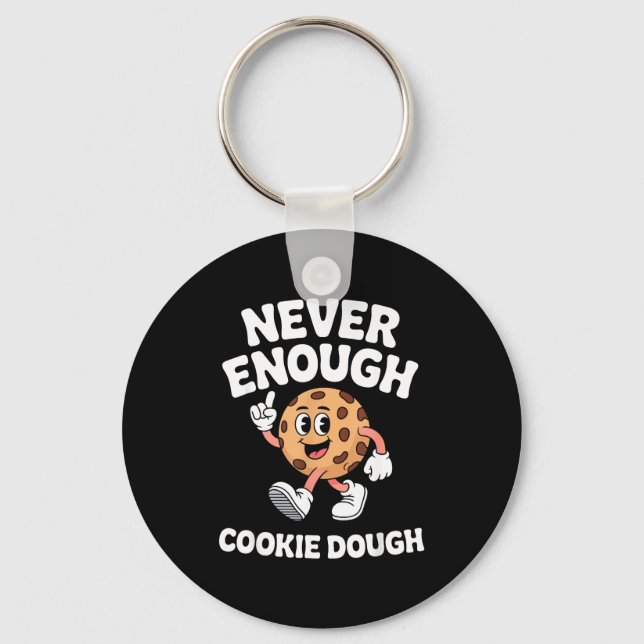 Porte-clés Funny Cookie Dough Retro  (Recto)