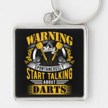 Funny Dart Warning Premium