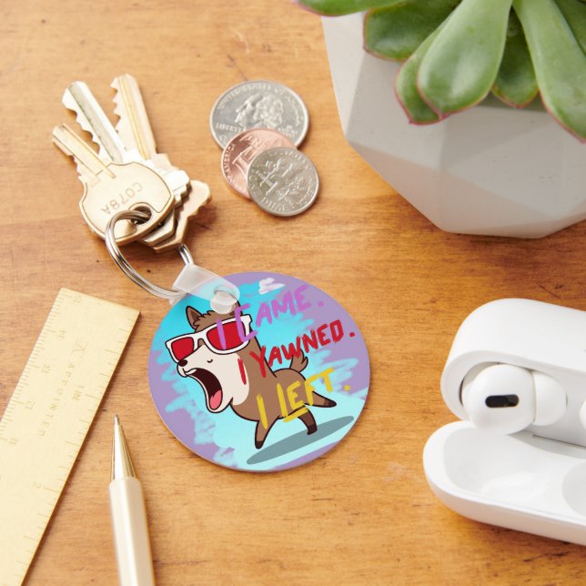 Porte-clés Funny Design  (Bureau)