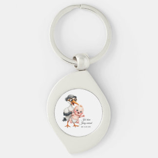 Porte-clés Funny designed keychain baby shower adjustable