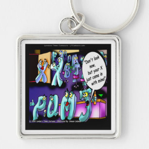 Porte-clés Funny Divorce My Ex