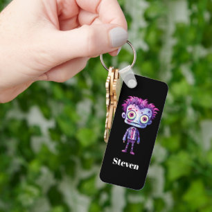 Porte-clés Funny Frankenstein Monster Halloween Fun