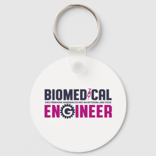 Porte-clés Funny Geek Engineer Biomedical Engineering Major