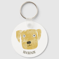 Funny Golden Labrador Retriever Chien Nom personna