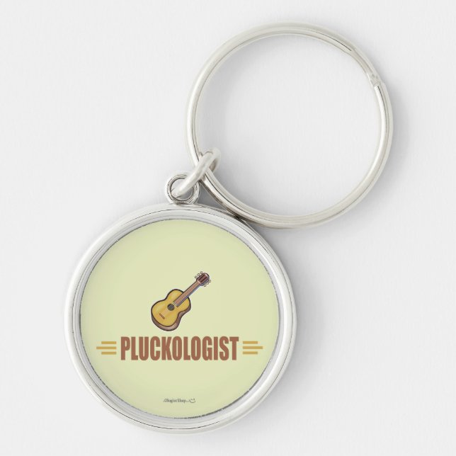Porte-clés Funny Guitare (Devant)