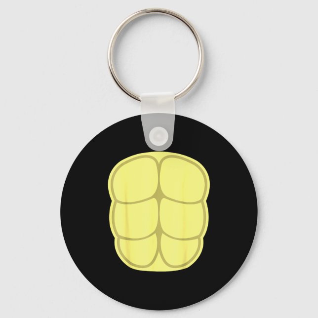 Porte-clés Funny Halloween Costume Diy Turtle Shell Animal Bo (Recto)