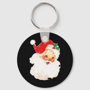 Porte-clés Funny Noël Vintage Père Noël St Nicholas Toddler