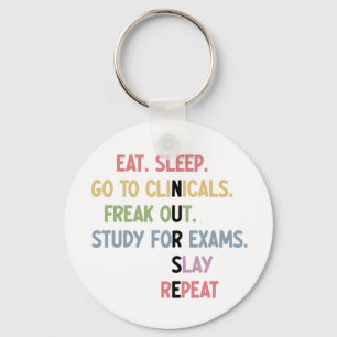 Porte-clés Funny Nursing School student Future Nurse Gifts