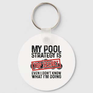 Porte-clés Funny Pool