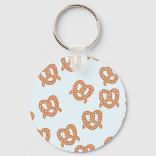 Porte-clés Funny Porte - clé de boutons Pretzel