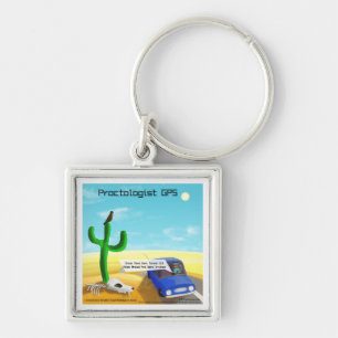 Porte-clés Funny Proctology