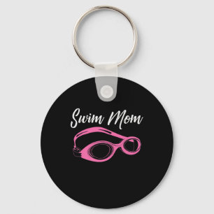 Porte-clés Funny Swim Maman Cadeau mignonne Swimmer Girls
