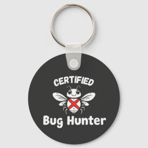 Porte-clés Funny Tech Porte - clé - "Certifié Bug Hunter"