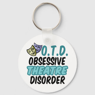 Porte-clés Funny Theatre