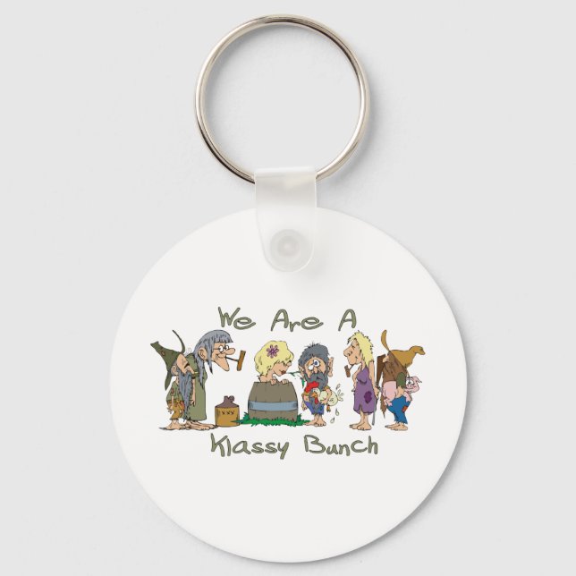 Porte-clés Funny Trailer Park (Recto)