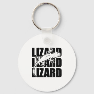 Porte-clés Funny Weirdcore Lizard Lizard Mème Animal W