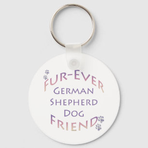 Porte-clés Furever de chien berger allemand