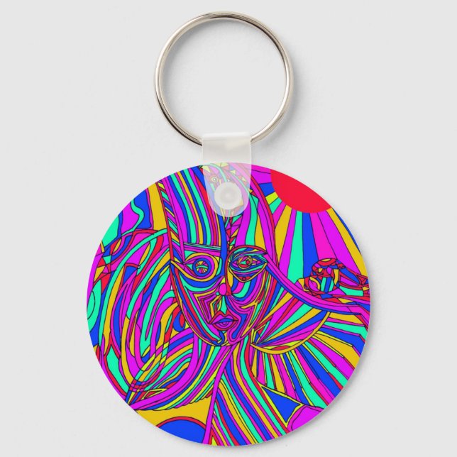 Porte-clés Fusion (Recto)
