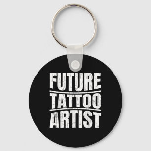 Porte-clés Futur Artiste De Tatouage Drôle Tatoueur Tatouage 