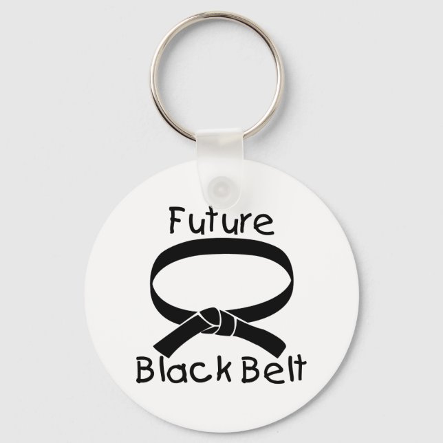 Porte-clés Futur ceinture noire (Recto)