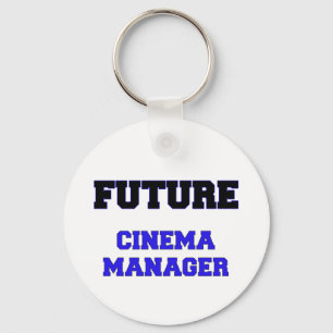 Porte-clés Futur directeur de cinéma