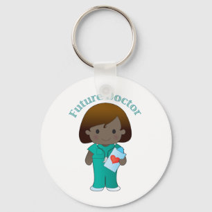 Porte-clés Futur Docteur fille
