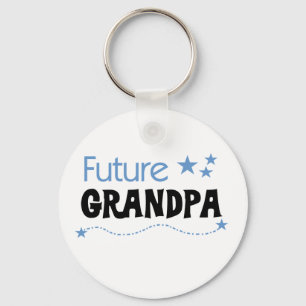 Porte-clés Futur grand-papa