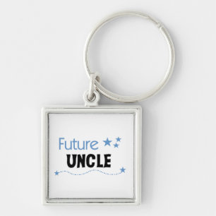 Porte-clés Futur oncle Gifts