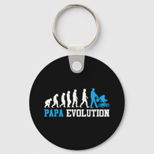 Porte-clés Futur Père Papa Evolution Funny paternité