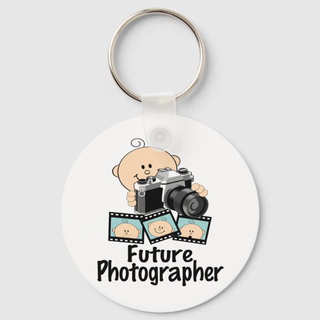 Porte-clés Futur photographe (Recto)