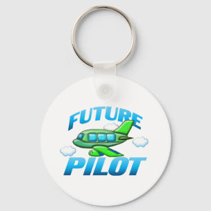 Porte-clés Futur pilote